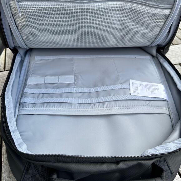 Air Jordan Airborne Weather Resistant Nike Backpack 15" Laptop Black 9A1944-023 - Picture 8 of 16